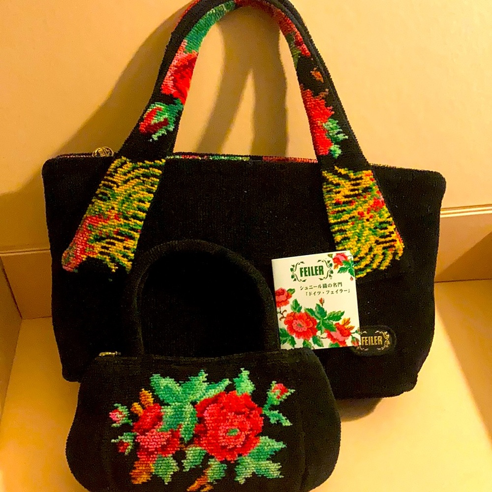 Feiler Authentic German bag/ set of two